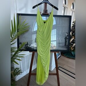 NBD Princess Bride Gown in Pastel Lime